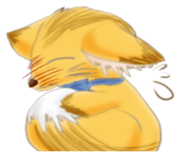 Fuchs = Geshuto-Eich sticker #12478040