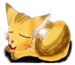 Fuchs = Geshuto-Eich sticker #12478043