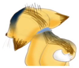 Fuchs = Geshuto-Eich sticker #12478046