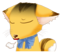 Fuchs = Geshuto-Eich sticker #12478058