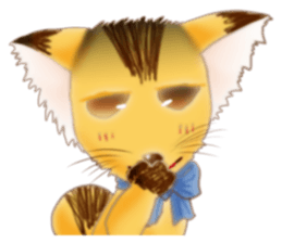 Fuchs = Geshuto-Eich sticker #12478075