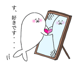 cynical seal easy to sticker sticker #12478170