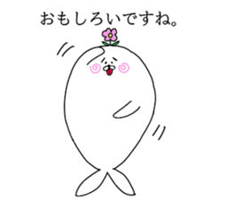 cynical seal easy to sticker sticker #12478176