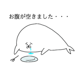 cynical seal easy to sticker sticker #12478178