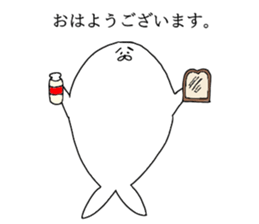 cynical seal easy to sticker sticker #12478179