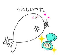 cynical seal easy to sticker sticker #12478182