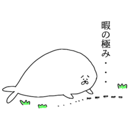 cynical seal easy to sticker sticker #12478183