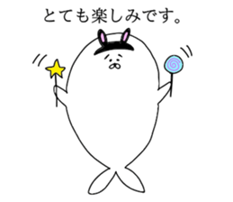 cynical seal easy to sticker sticker #12478184