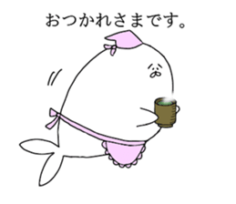 cynical seal easy to sticker sticker #12478185