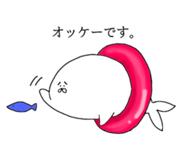 cynical seal easy to sticker sticker #12478186