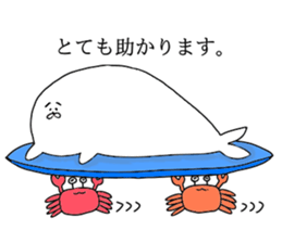 cynical seal easy to sticker sticker #12478190