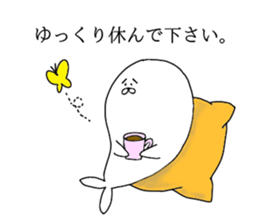 cynical seal easy to sticker sticker #12478191