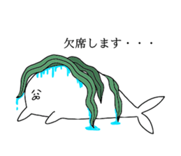 cynical seal easy to sticker sticker #12478192