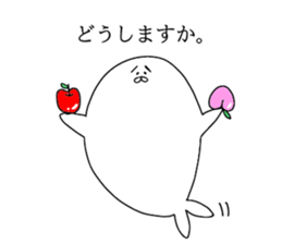 cynical seal easy to sticker sticker #12478197