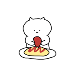 mochi mochi cat.3 sticker #12478198