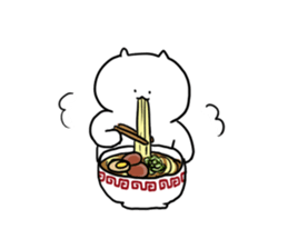 mochi mochi cat.3 sticker #12478199