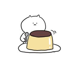 mochi mochi cat.3 sticker #12478203