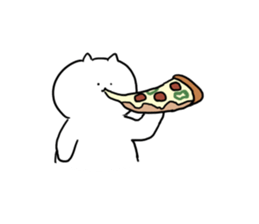 mochi mochi cat.3 sticker #12478204