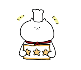 mochi mochi cat.3 sticker #12478208