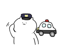 mochi mochi cat.3 sticker #12478209