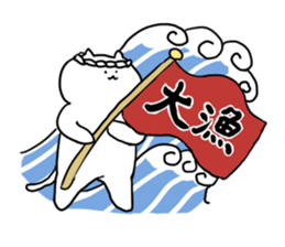 mochi mochi cat.3 sticker #12478212