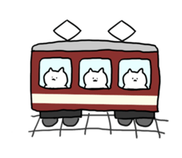 mochi mochi cat.3 sticker #12478213