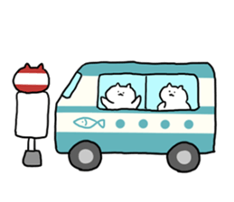 mochi mochi cat.3 sticker #12478214