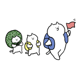 mochi mochi cat.3 sticker #12478215