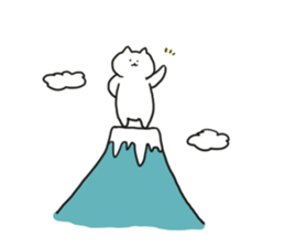 mochi mochi cat.3 sticker #12478216