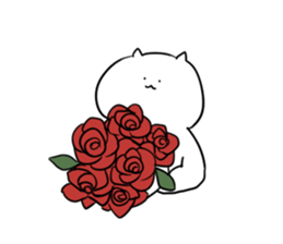 mochi mochi cat.3 sticker #12478219