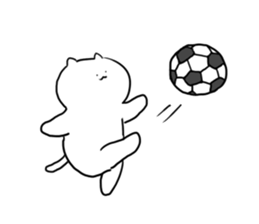 mochi mochi cat.3 sticker #12478230