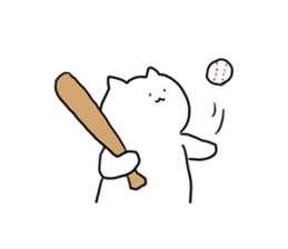 mochi mochi cat.3 sticker #12478231