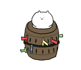 mochi mochi cat.3 sticker #12478236
