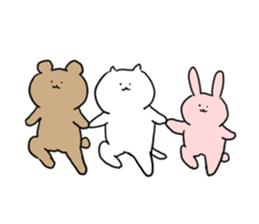 mochi mochi cat.3 sticker #12478237