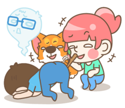 PonMei&PonDad sticker #12478415