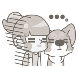 PonMei&PonDad sticker #12478419