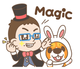 PonMei&PonDad sticker #12478437