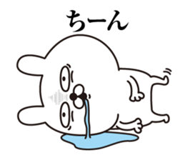 Rabbit laugh2 sticker #12478682