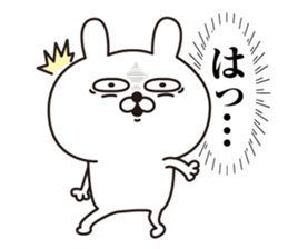 Rabbit laugh2 sticker #12478683