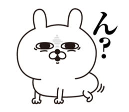 Rabbit laugh2 sticker #12478687