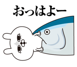 Rabbit laugh2 sticker #12478692