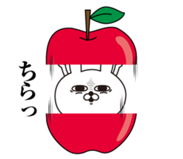 Rabbit laugh2 sticker #12478693