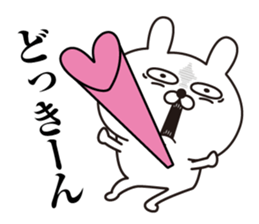 Rabbit laugh2 sticker #12478697