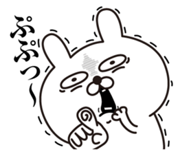 Rabbit laugh2 sticker #12478701