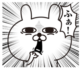 Rabbit laugh2 sticker #12478702