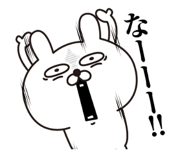 Rabbit laugh2 sticker #12478703