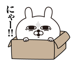 Rabbit laugh2 sticker #12478705