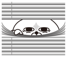 Rabbit laugh2 sticker #12478706