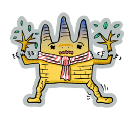 Watty & Indy sticker #12478767