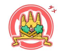 Watty & Indy sticker #12478773